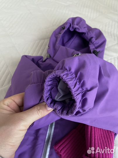 Комбинезон для девочки весна/осень