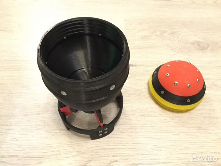 Бомба атомная - контейнер. Из Fallout