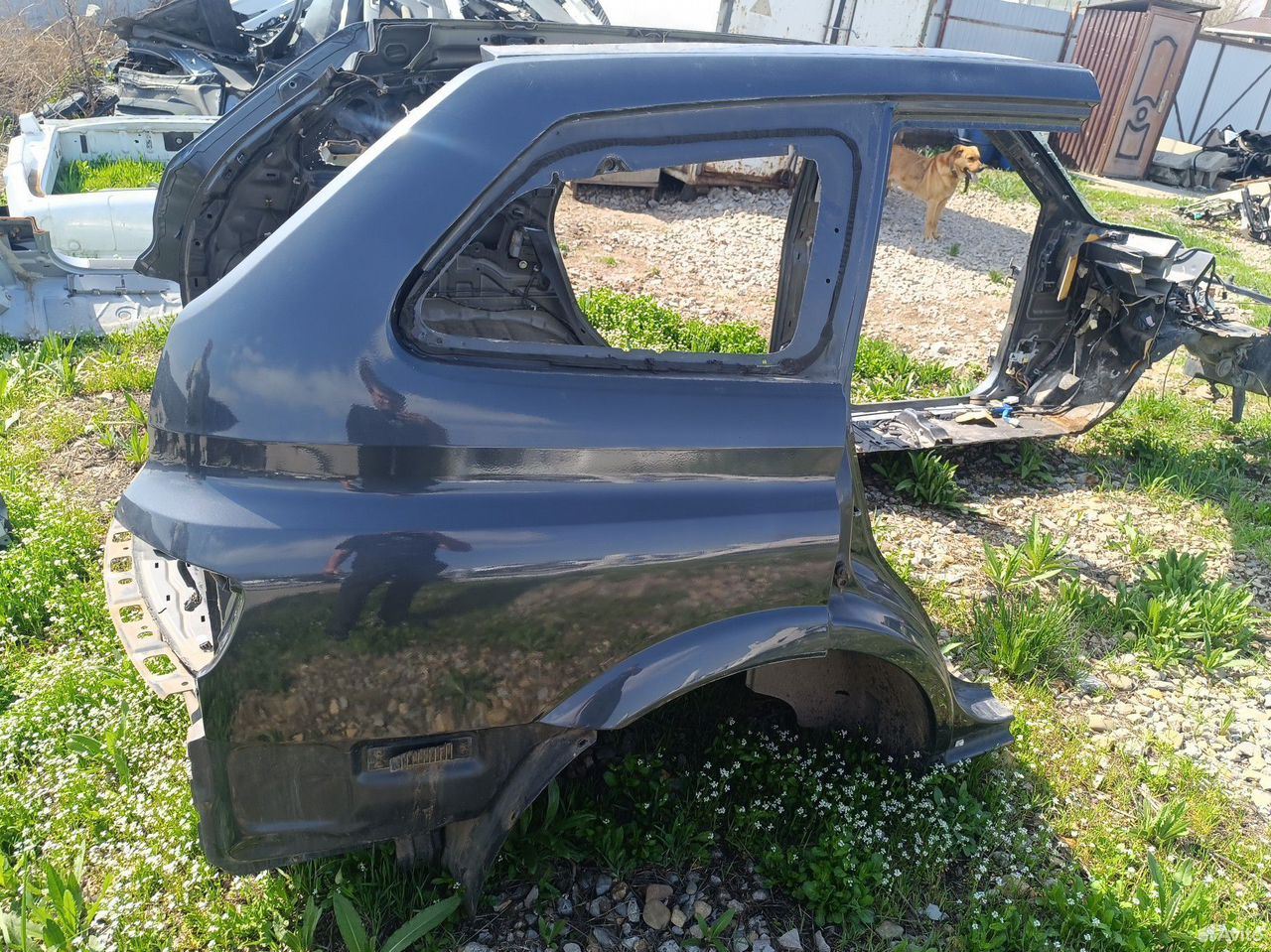 Крыло заднее правое Ssangyong Kyron Кайрон