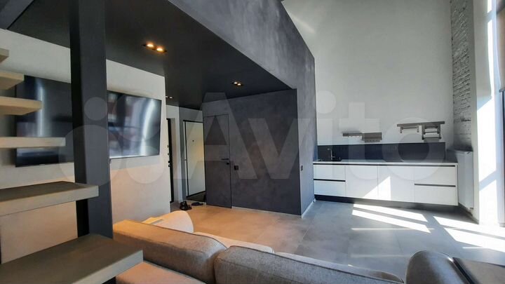 1-к. апартаменты, 52 м², 3/4 эт.