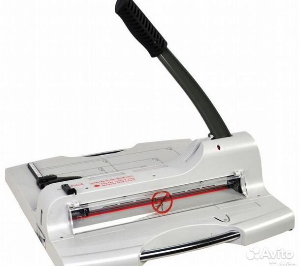 Резак для бумаги гильотинный кв -трио 3948, новый