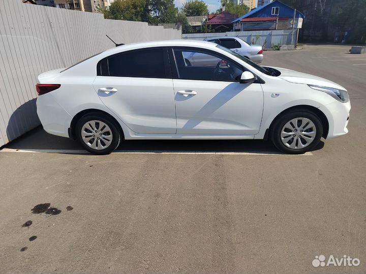 Kia Rio 1.6 AT, 2019, 189 000 км