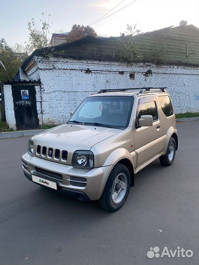 Suzuki Jimny 1.3 AT, 2008, 194 000 км