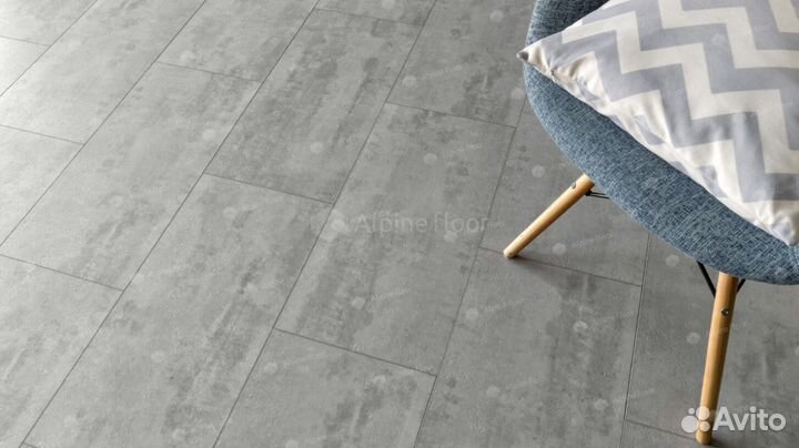 Spc ламинат Alpine floor Light Stone Самерсет ECO