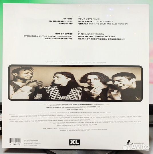 The Prodigy винил (см. Описание)