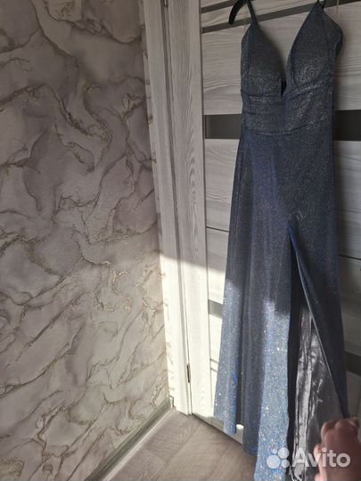 Вечернее платье в пол 44-46 р