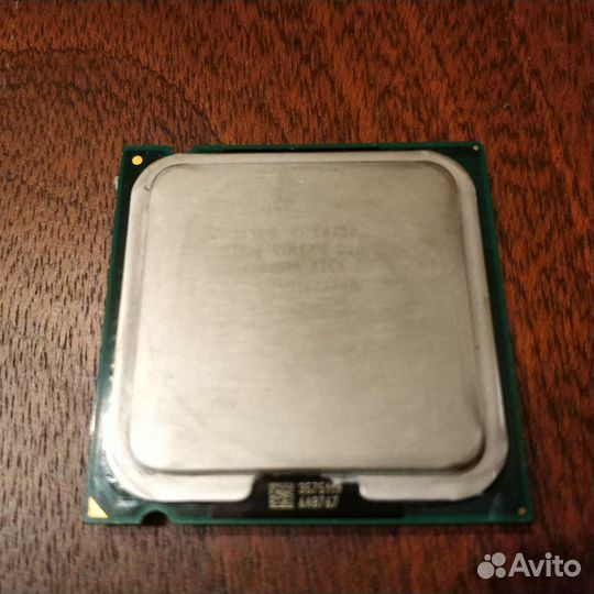 Процессор Intel Core 2 Duo E6750 + Cooler