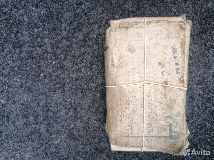 Вкладыши шатунные Заз 968 новые