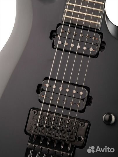 Cort X500-Menace-BKS X Series Электрогитара,черная