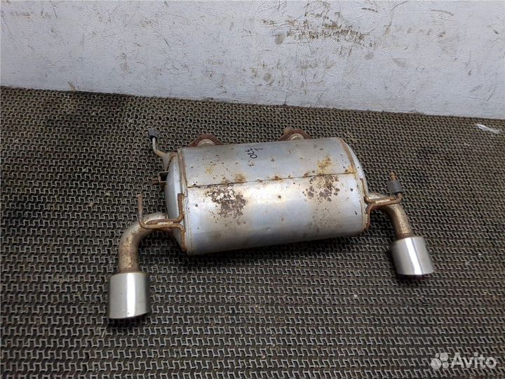 Глушитель Infiniti EX35, 2008