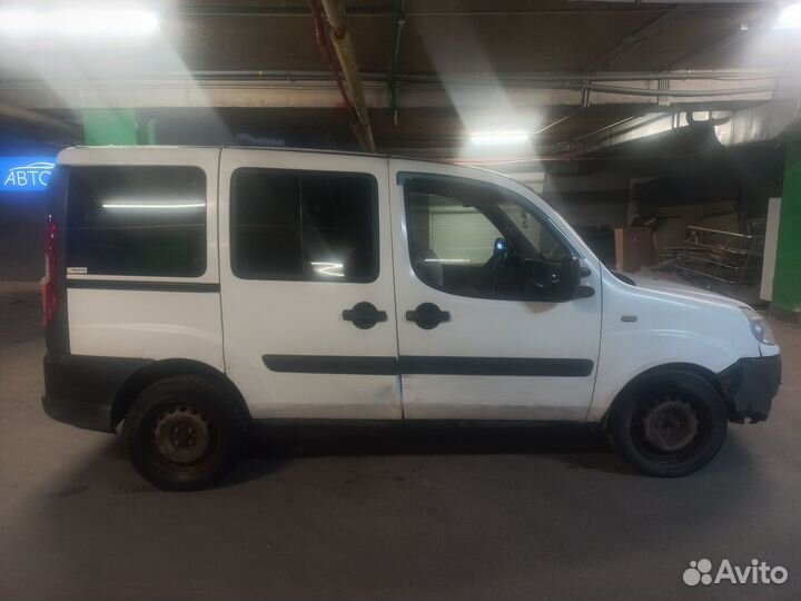 FIAT Doblo 1.4 МТ, 2011, 226 000 км