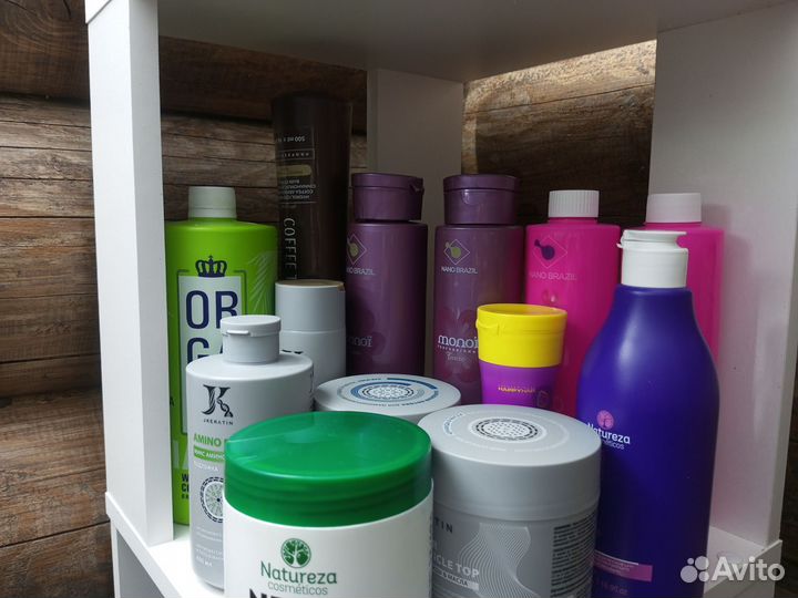 Набор для кератина и ботокса