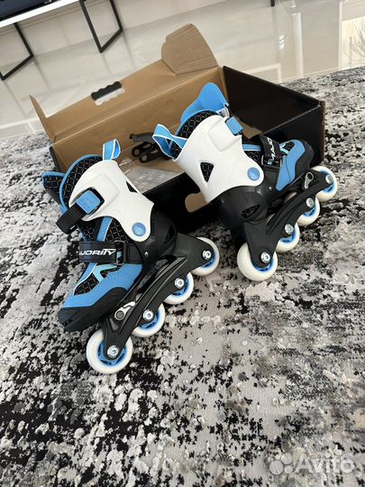 Роликовые коньки детские раздвижные