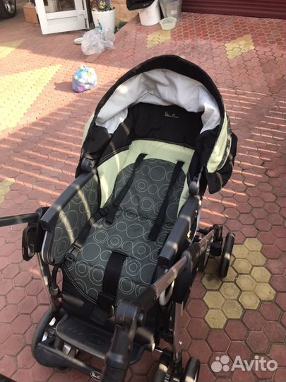 Коляска silver cross sleepover sport