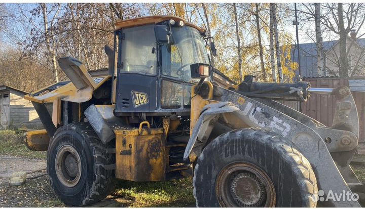 Разборка JCB 456