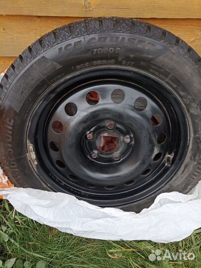 Зимние колеса r 16 205 55