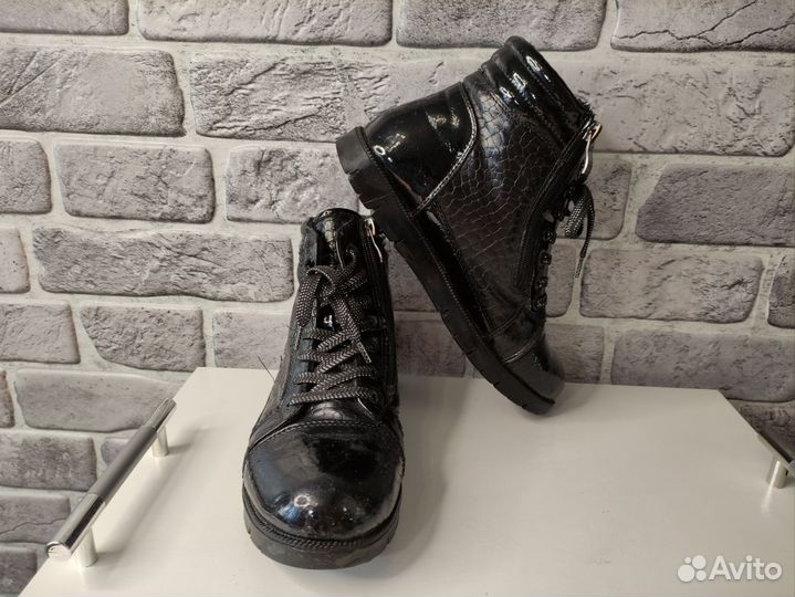 Ботинки демисезонные