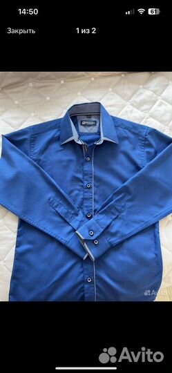 Рубашки для мальчика 128 134