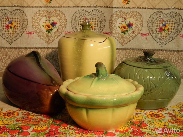 Супница керамическая