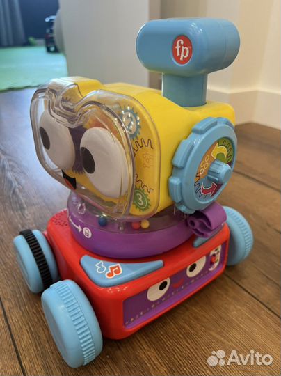 Fisher price робот
