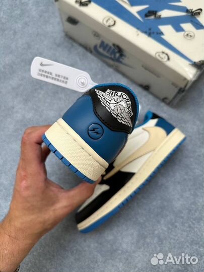 Кроссовки Nike Air Jordan 1 Retro Low Fragment