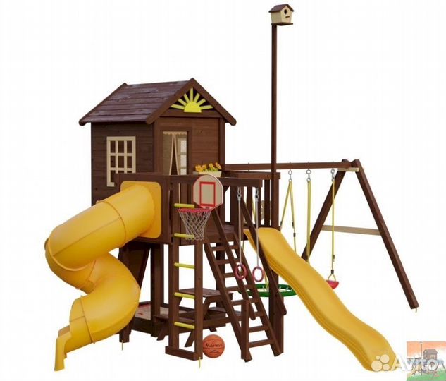Детская площадка для дачи в рассрочку