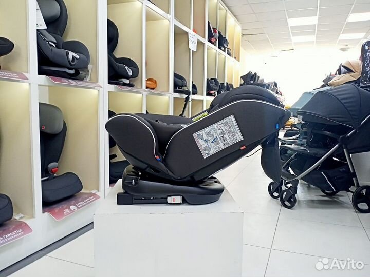 Автокресло 0-36кг поворотное 360 Isofix Starship