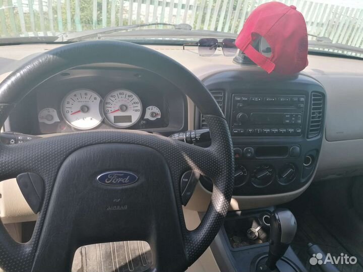 Ford Escape 2.3 AT, 2005, 202 700 км