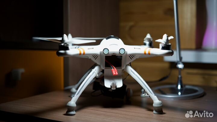 Квадрокоптер дрон с камерой Walkera QRX 350 Pro