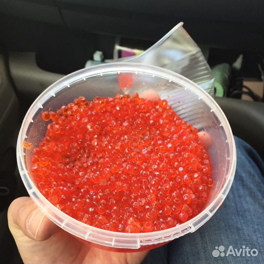 Икра красная
