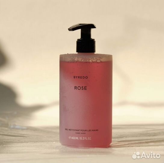 Byredo rose Жидкое мыло для рук