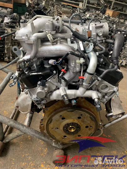 Двигатель 6G72 Mitsubishi Pajero V93 арт510