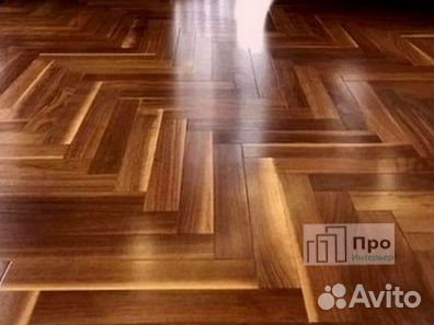 Паркет орех американский