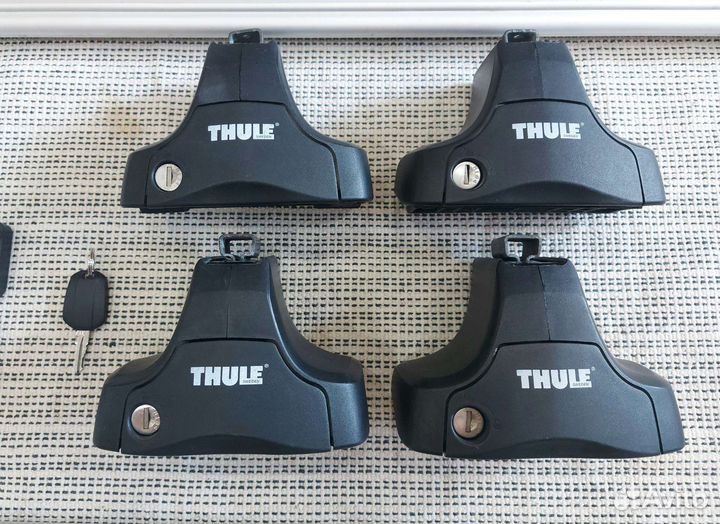 Honda CR-V 4 Багажник на крышу Thule 754 1691 963