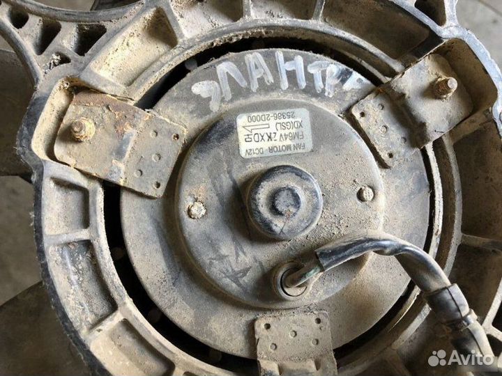 Мотор вентилятора охлаждения Hyundai Elantra