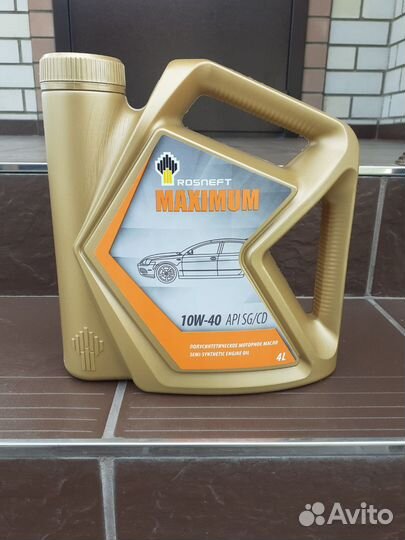 Масло моторное