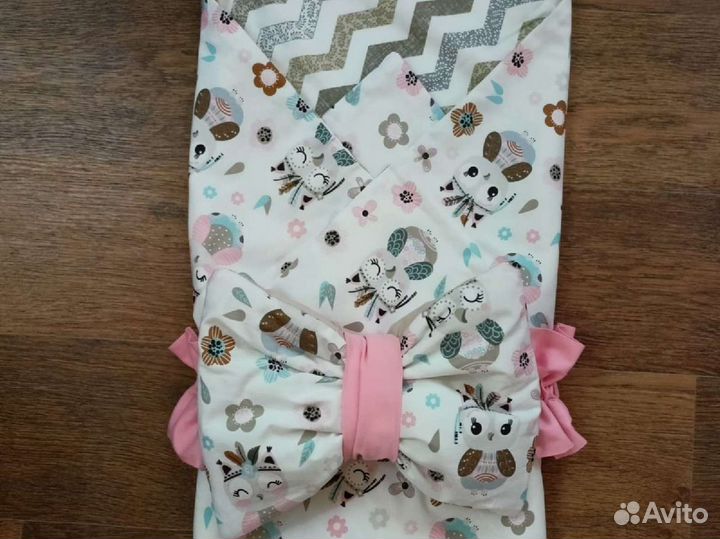 Детское одеяло конверт