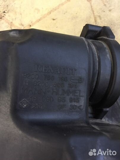 Корпус воздушного фильтра Renault Kangoo 2 (2186)