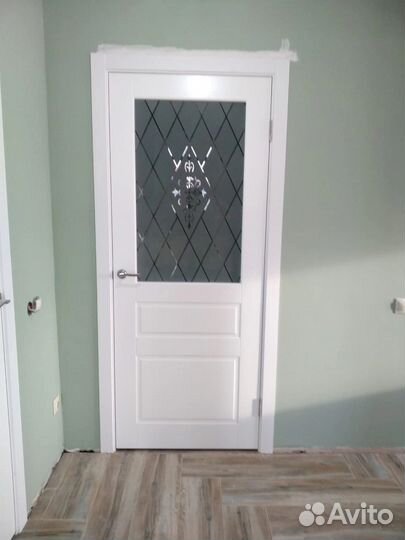 Дверь межкомнатная эмаль