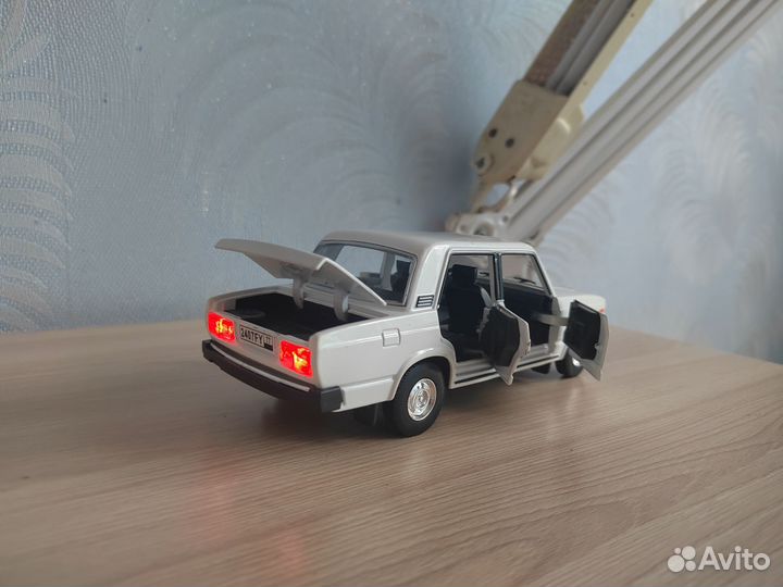 Модель автомобиля ваз 2107