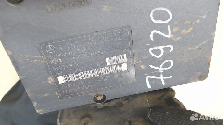 Блок абс, насос Mercedes ML W164, 2006