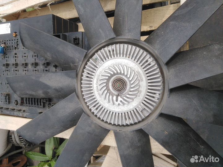 Вязкомуфта на паз(ямз)