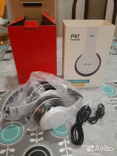 Беспроводные наушники