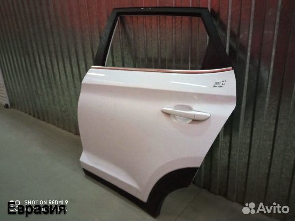 Дверь передняя левая на Hyundai Tucson 3