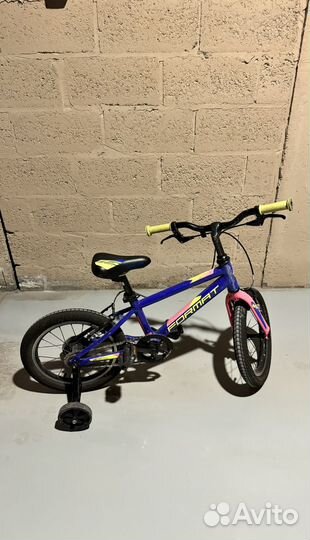 Детский трехколесный велосипед бу
