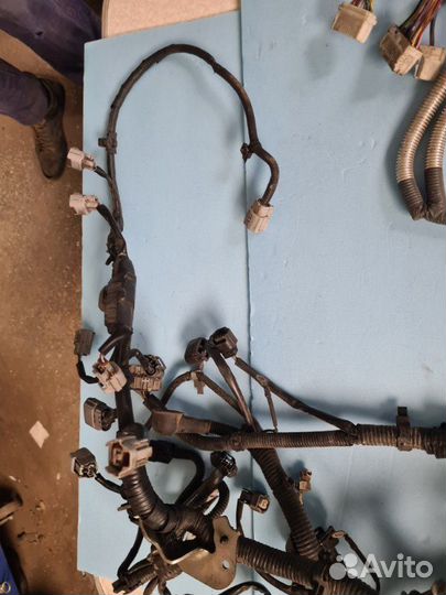 Проводка двс Nissan X-Trail T31 MR 20 2008