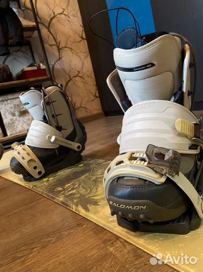 Сноуборд комплект