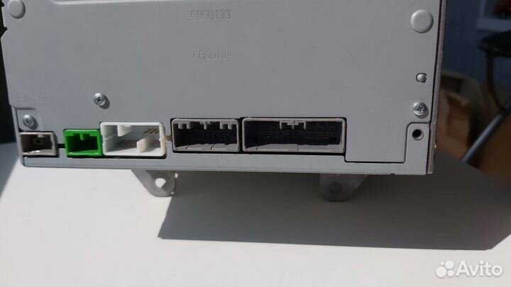 Магнитола Хонда срв3, Honda CR-V 3