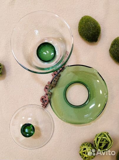 Гайвань «Зелёный цветок» для заваривания чая