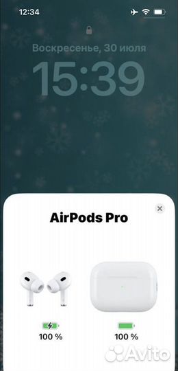AirPods Pro 2 Оригинальный звук
